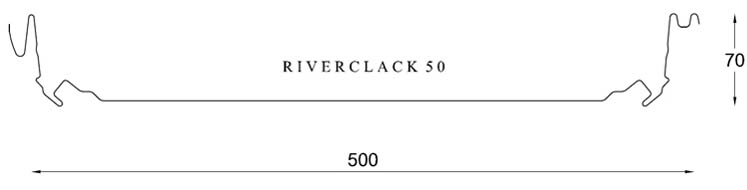 панели riverclack повышенной прочности